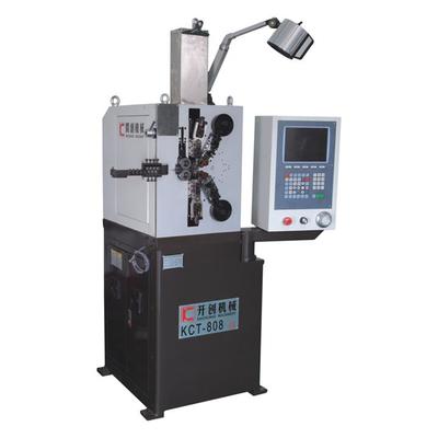开创KCT-808数控高速卷簧机 8轴08型弹簧机在金属成型设备中的创新研发