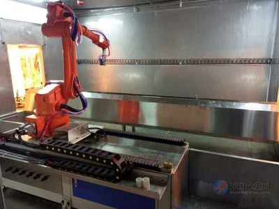 喷漆机器人与汽车配件涂装机械手 推动智能制造的核心装备研发